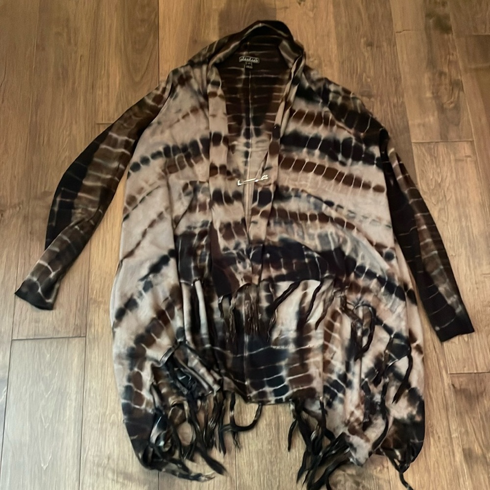 Spring cover-up cardigan